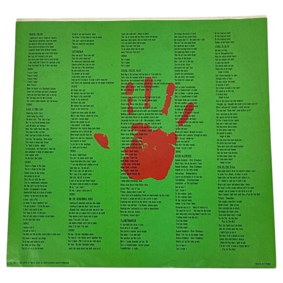 J Geils Band Freeze Frame Vinyl LP Record Album 1981 EMI America Play Tested - Picture 5 of 7